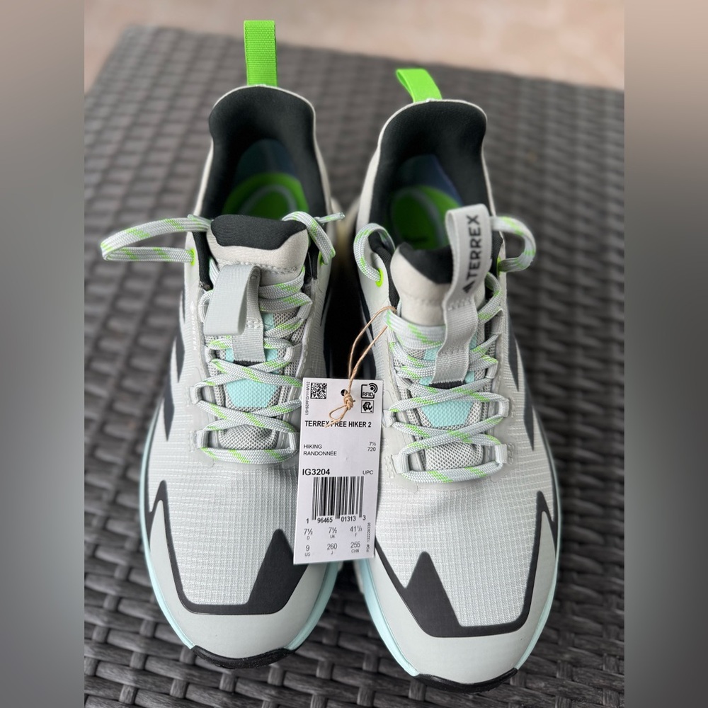 adidas | Terrex Free Gore-Tex Hiking Shoe - Picture 6 of 9